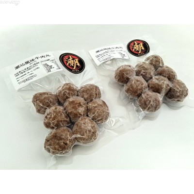 ZZ04 潮汕風味牛肉丸(零售裝，約180g/包，8粒/包)網購原價HK$18.00/包，會員價HK$16.00/包